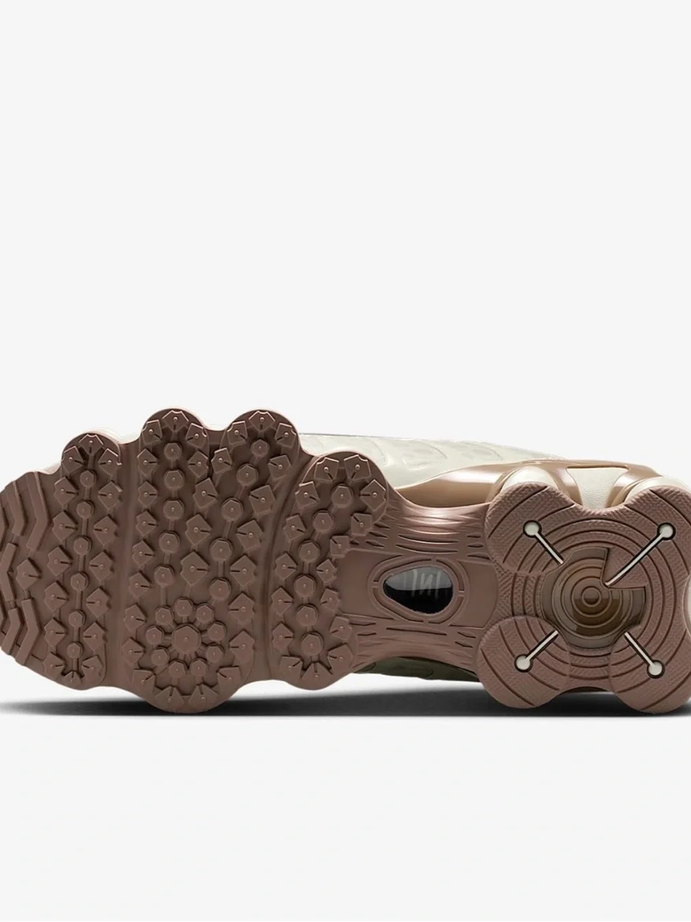 NEW Nike Women’s Shox Sneakers - Cream & Mauve Rose